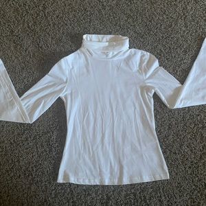 Shein White Turtleneck
